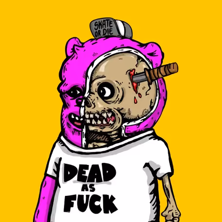 The Dead As Fuck #1747