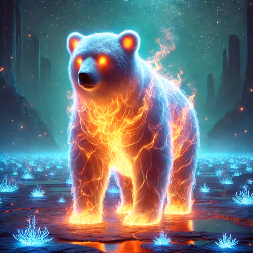 BERA BURN BEAR