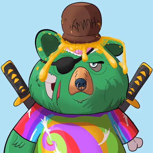 #1 • Thorny Furry Undead Bear