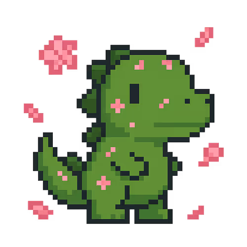 Pixel Bera: Dino is Secret Code #1127