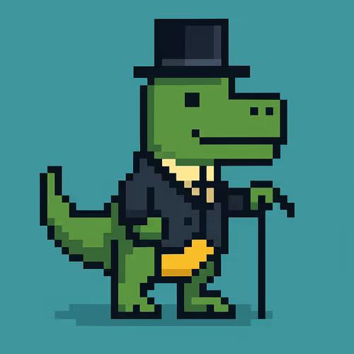 Pixel Bera: Dino is Secret Code #328