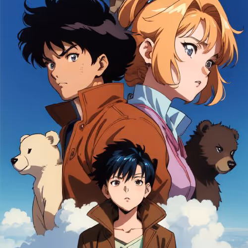 Anime bera