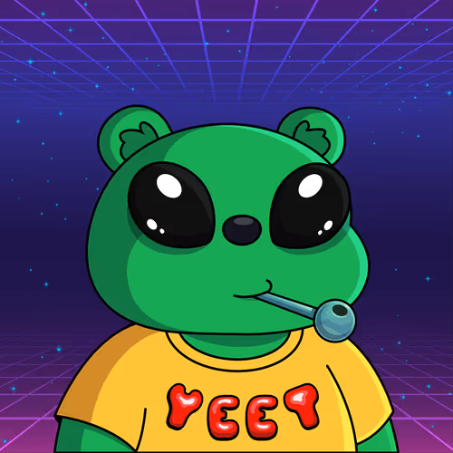 Yeet Alien 