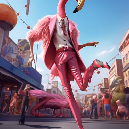 pink