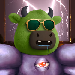 Booga Bulla #3744