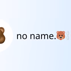no name