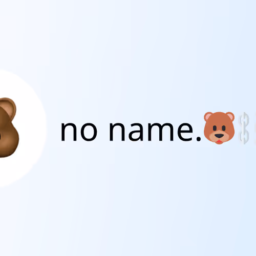 no name
