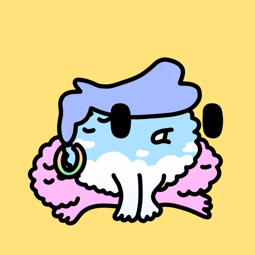 Doodled Toadz #7400