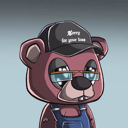 Low iq bear #94