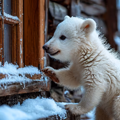 Little Polar Bear