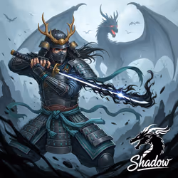 Samurai Izuna x Dark Aura