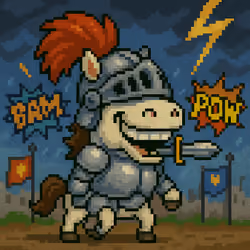 Happy Hoof Hiker: Backpack Adventure