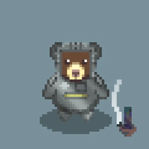 Bit Bear #781