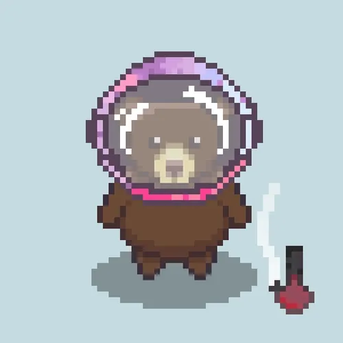 Bit Bear #1993