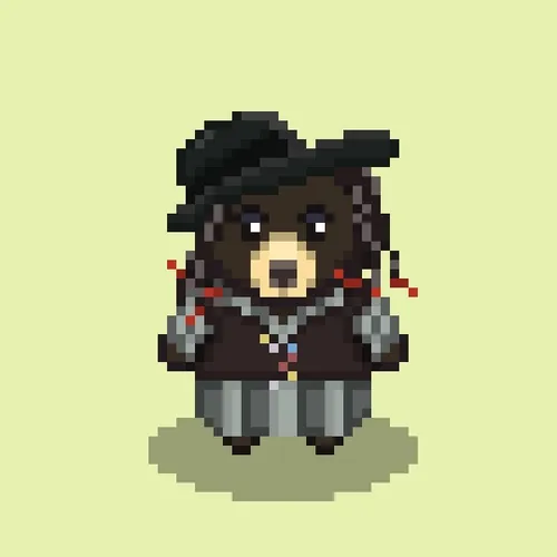 Bit Bear #573