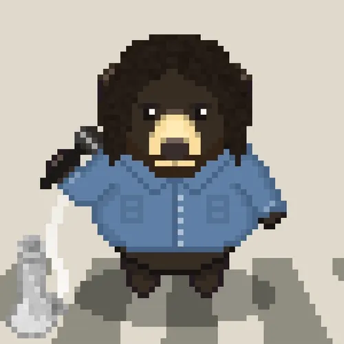 Bit Bear #492