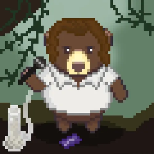 Bit Bear #1069