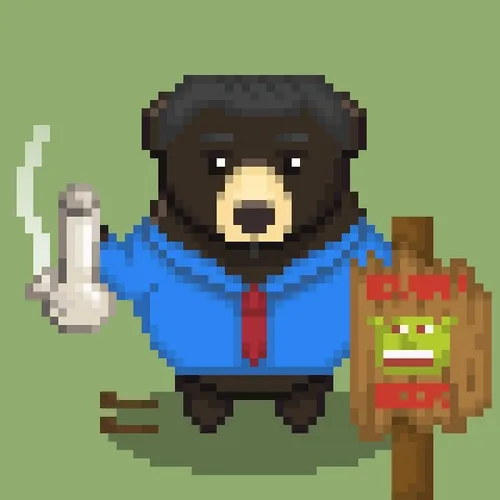 Bit Bear #266