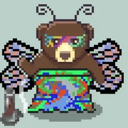 Bit Bear #760