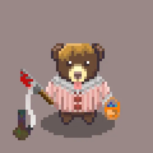 Bit Bear #706