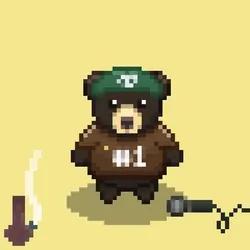 Bit Bear #681