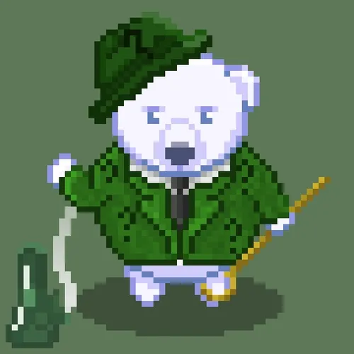 Bit Bear #1208