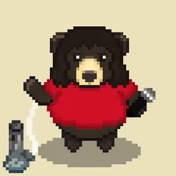 Bit Bear #1818