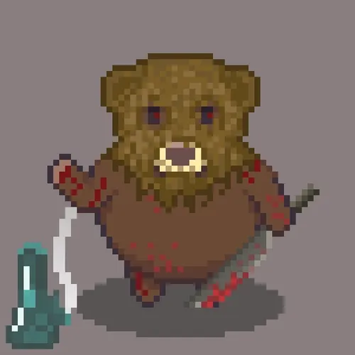 Bit Bear #605