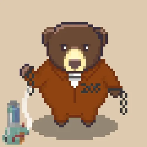 Bit Bear #1814