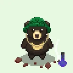 Bit Bear #1590