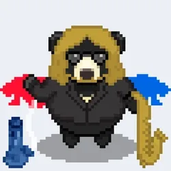 Bit Bear #132