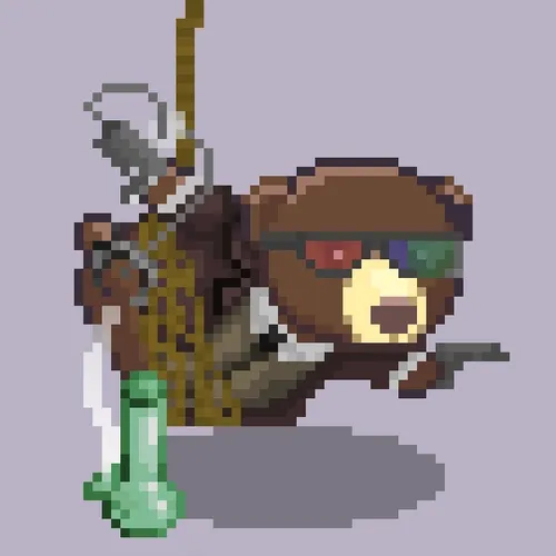 Bit Bear #1187