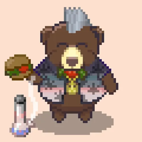 Bit Bear #1033