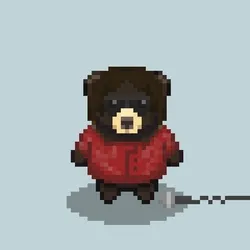 Bit Bear #2135