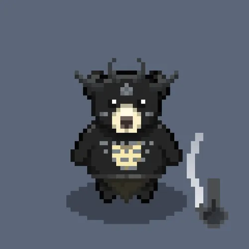 Bit Bear #2181