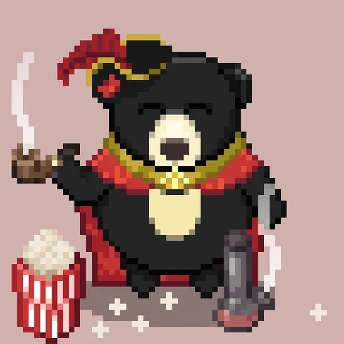 Bit Bear #1545