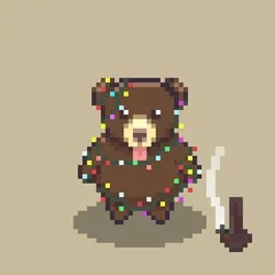 Bit Bear #873