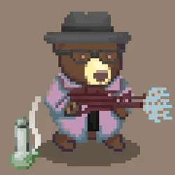 Bit Bear #1413