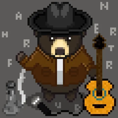 Bit Bear #1656