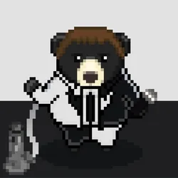 Bit Bear #1418