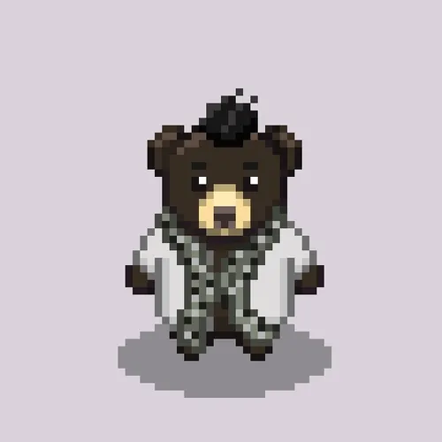 Bit Bear #238