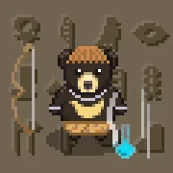 Bit Bear #2252
