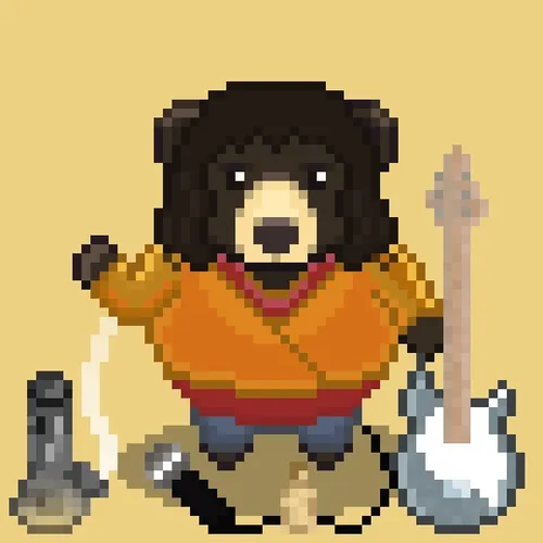 Bit Bear #2184