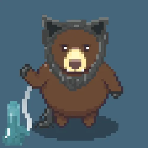 Bit Bear #1120