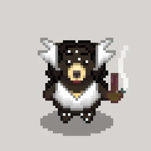 Bit Bear #201