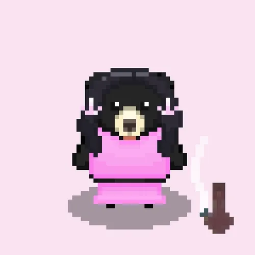 Bit Bear #1062