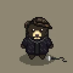 Bit Bear #758