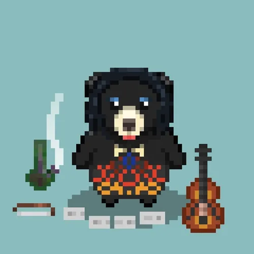 Bit Bear #864