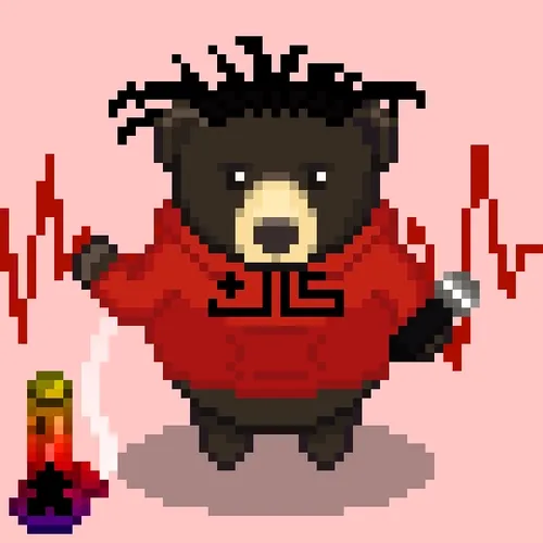 Bit Bear #1579