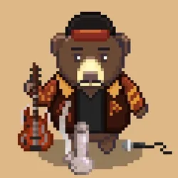 Bit Bear #1887